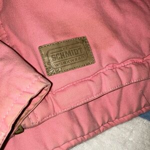 Schmidt pink size medium coat